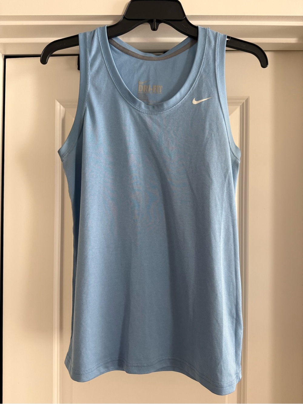 Nike Light Blue Athletic Tank Top